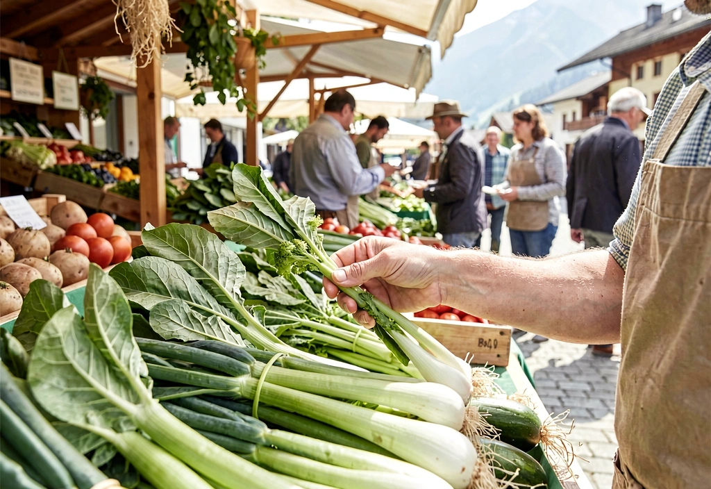 Marché local Winterthur